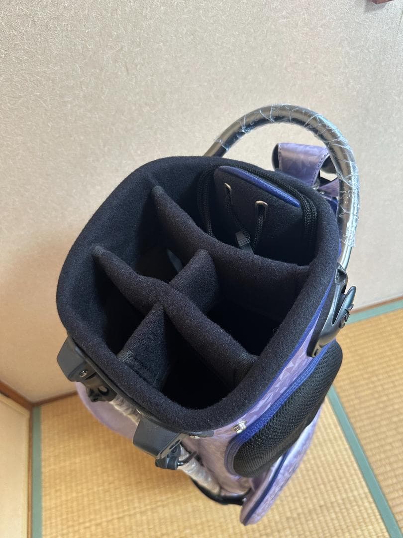 【新品未使用】ロマロ RomaRo キャディバック　8.5型