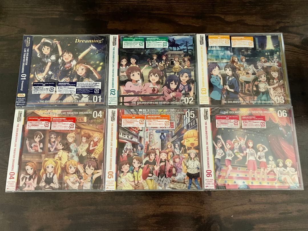 アイドルマスター　ミリオンライブ　CD まとめ売り 35枚
