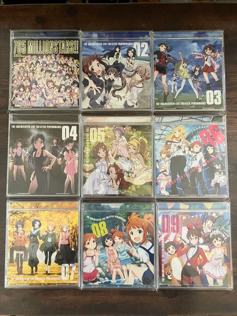 アイドルマスター　ミリオンライブ　CD まとめ売り 35枚