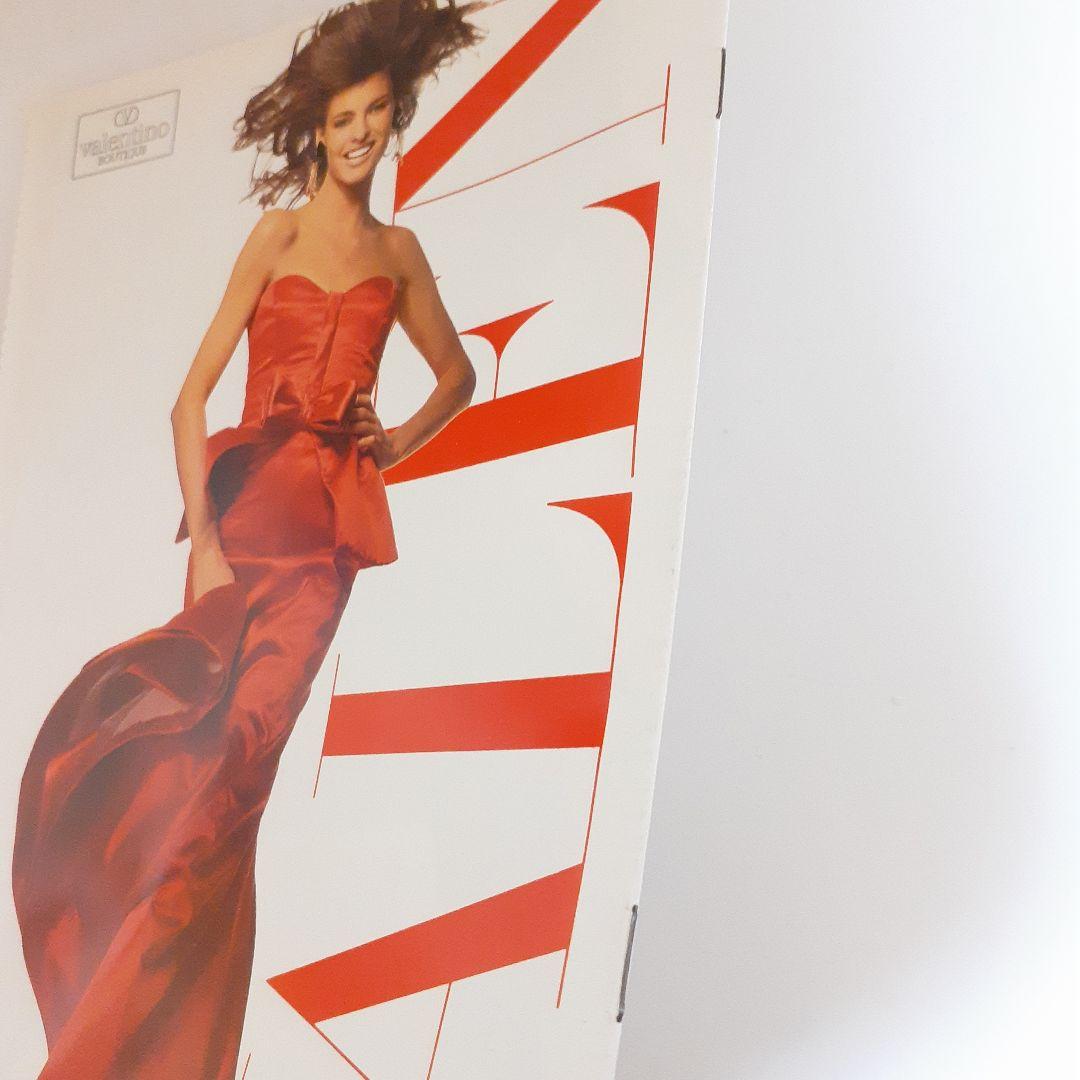 vogue paris1987 スーパーモデル LINDA 小冊子広告付き