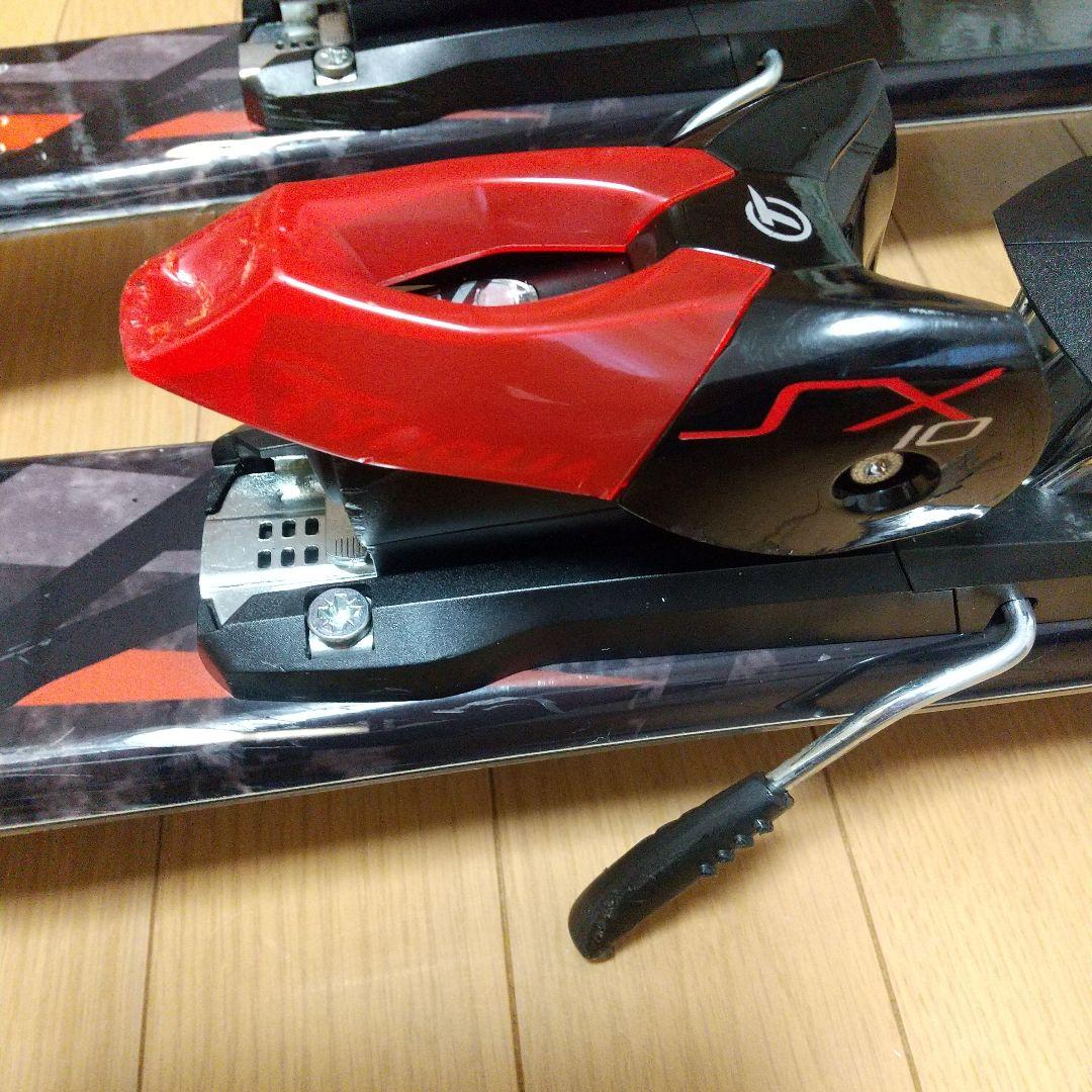 スキー板　150　ポール付き　KAZAMA