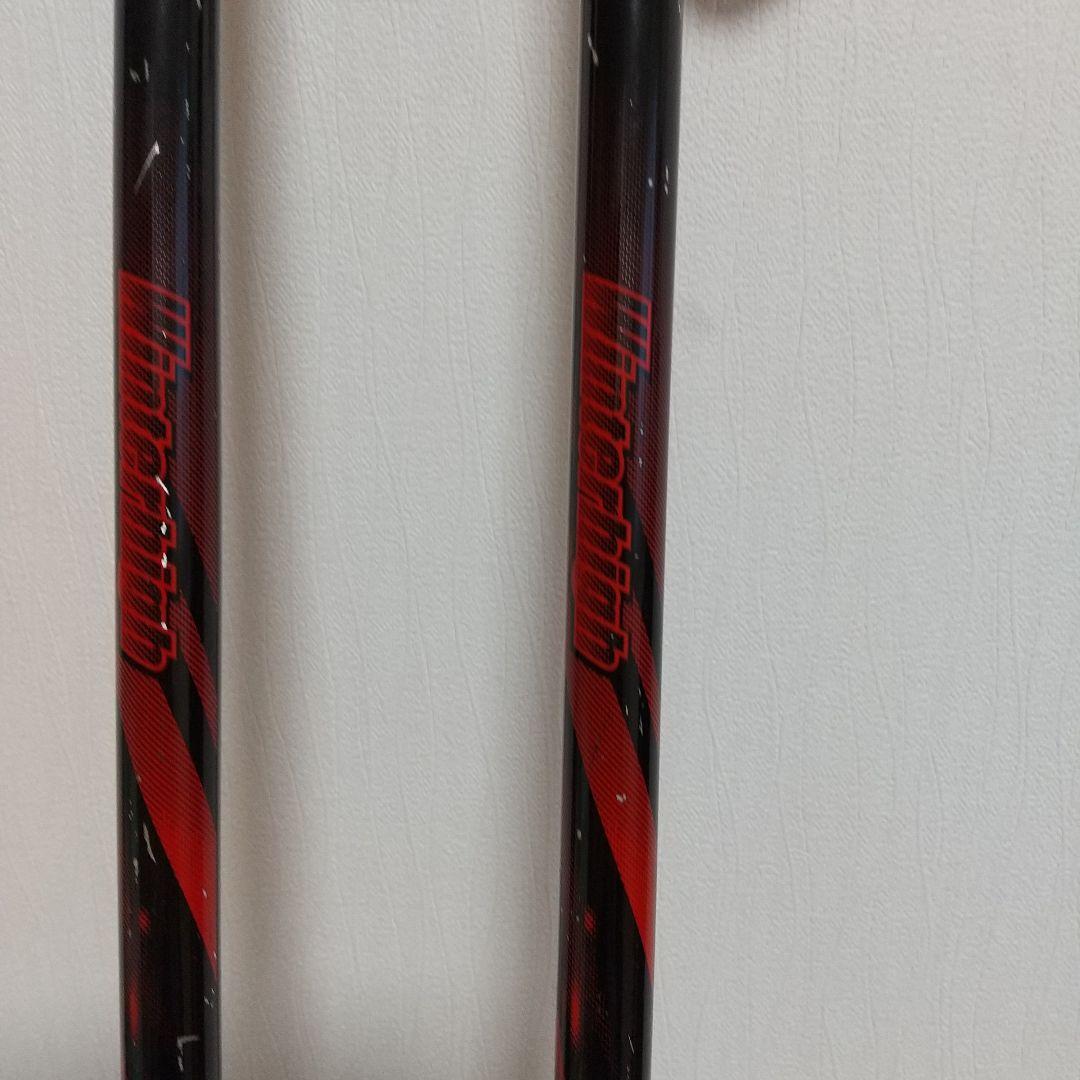 スキー板　150　ポール付き　KAZAMA