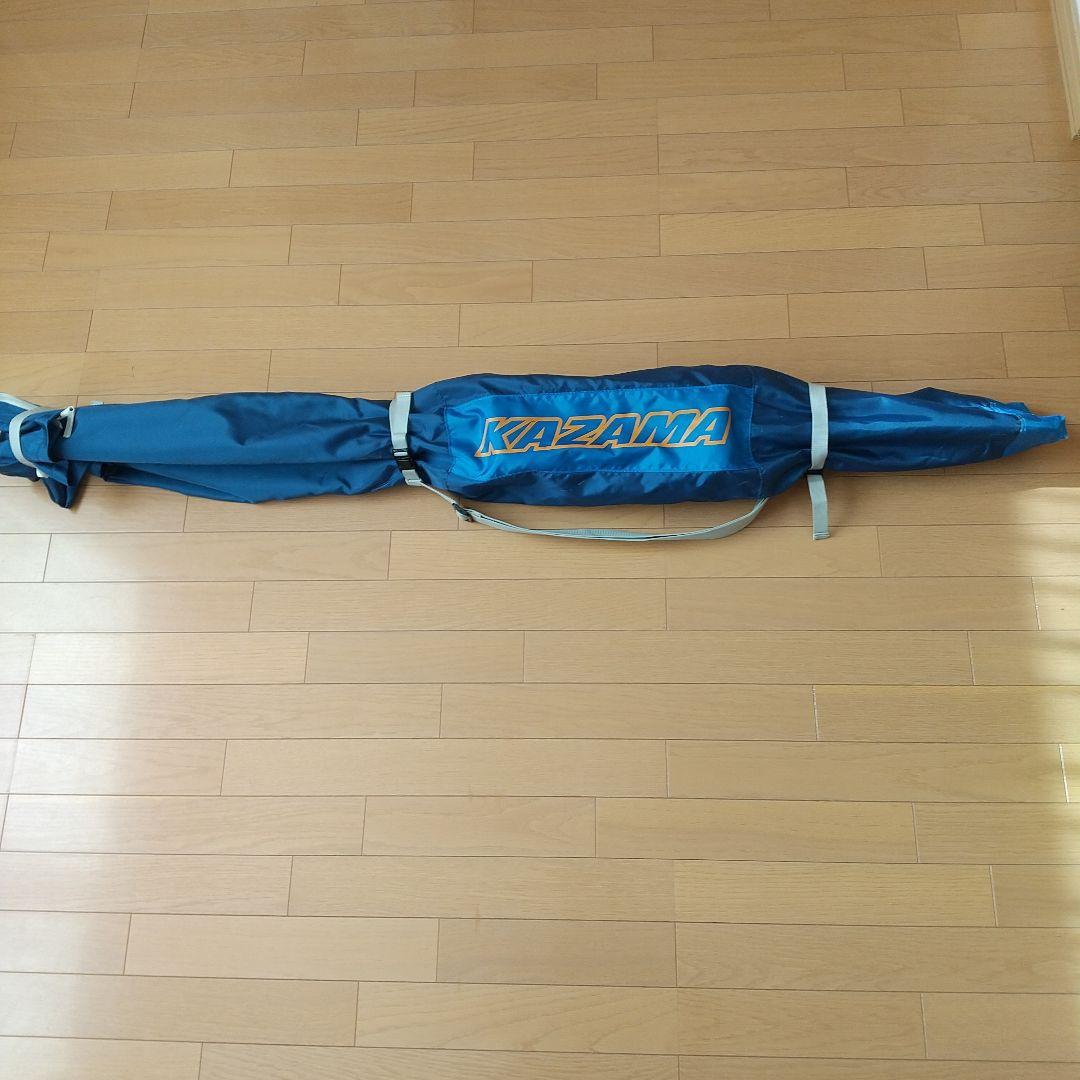 スキー板　150　ポール付き　KAZAMA