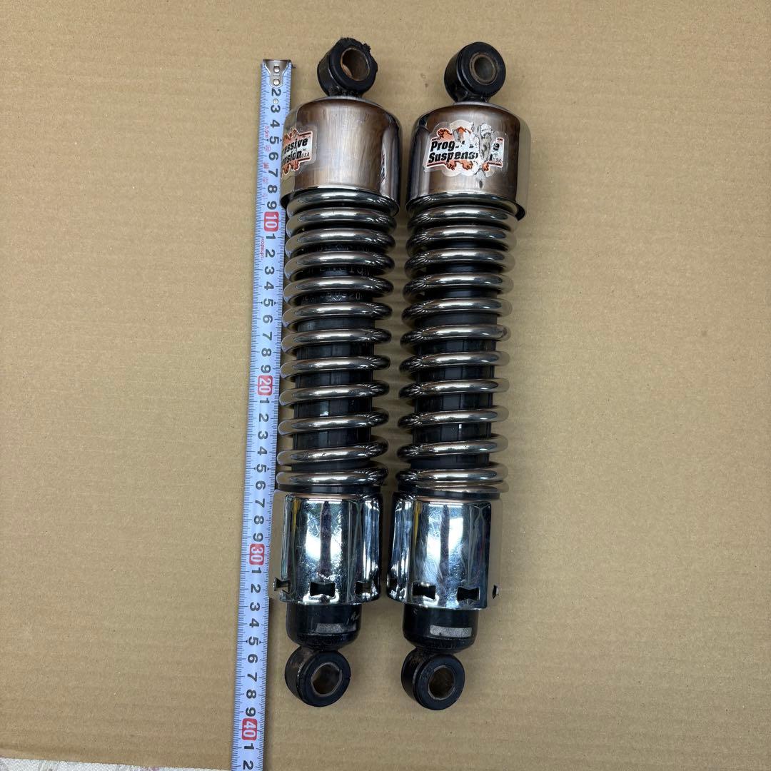 プログレッシブサスペンション リアショック ショベル