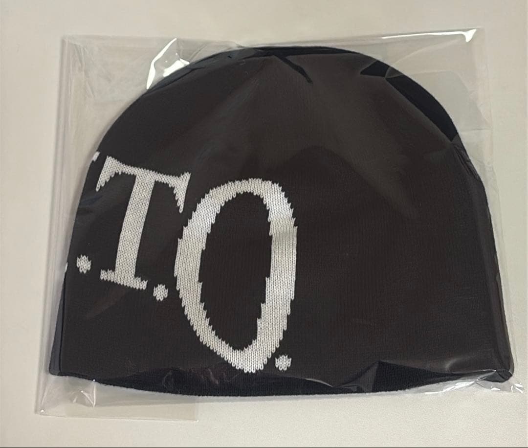 N.I.T.O. 黒 ニット帽・ビーニー keiju zeepツアー