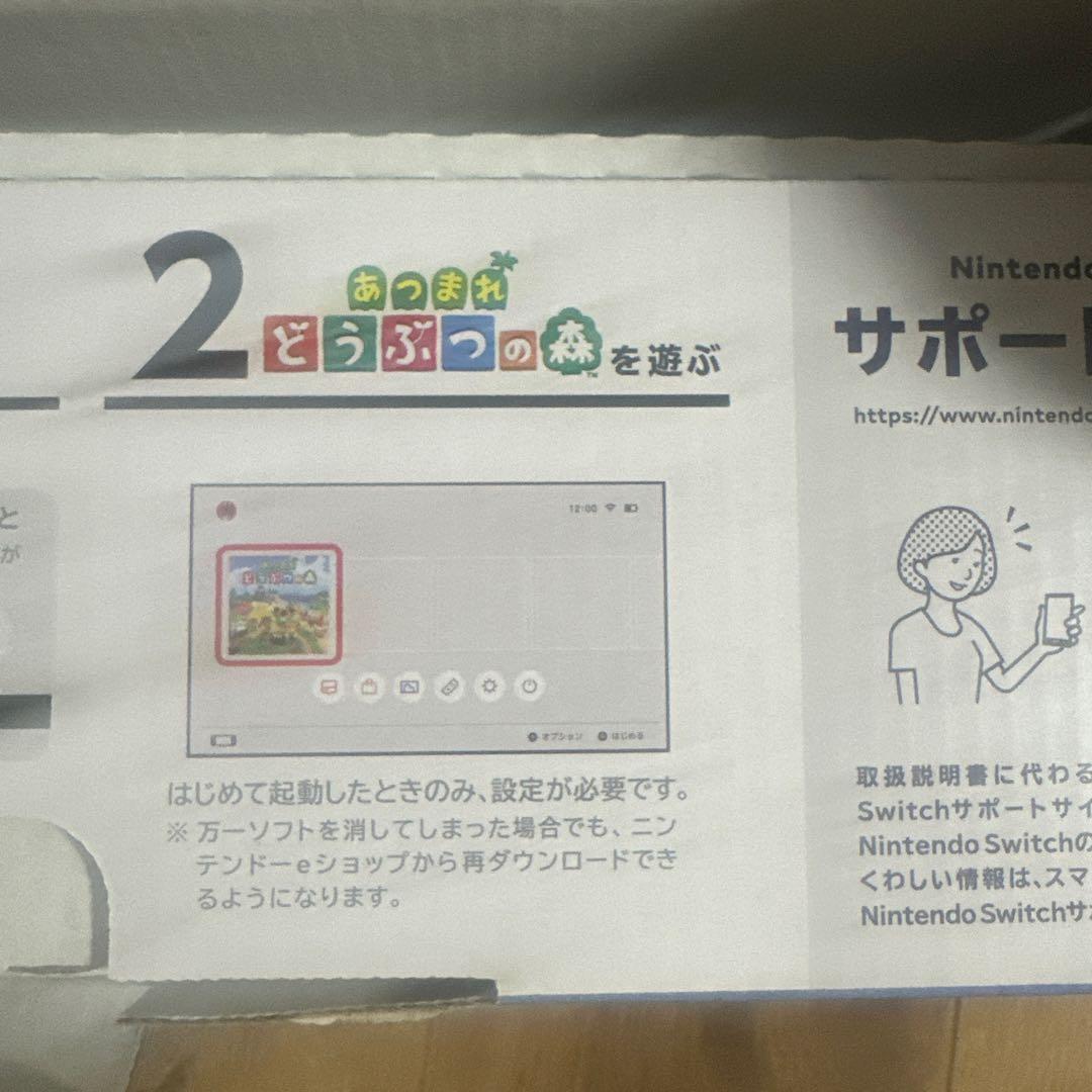 Nintendo Switch 本体 あつまれ どうぶつの森