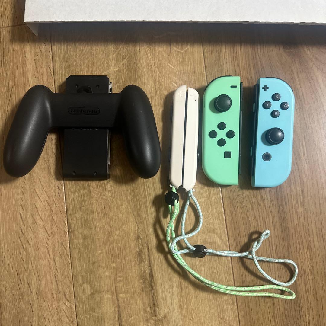 Nintendo Switch 本体 あつまれ どうぶつの森