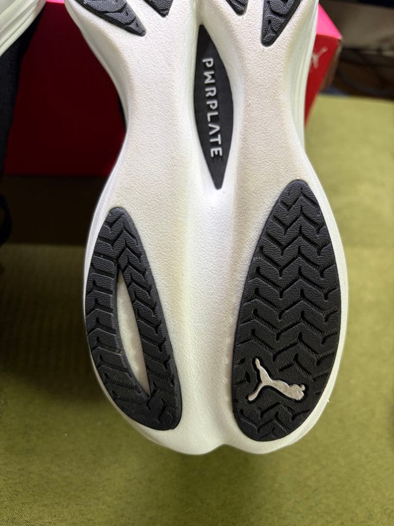 Puma Deviate NITRO 3 メンズ 25.5cm