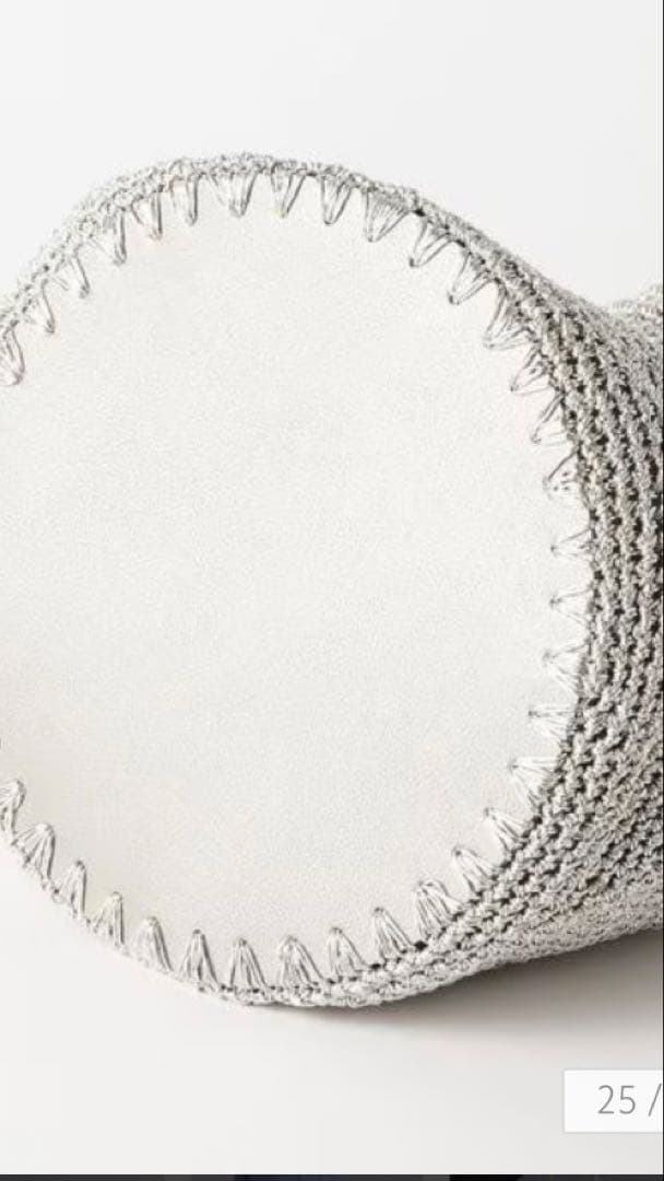 タグ付未使用BEAUTY＆YOUTHメタルコードワンハンドルショルダーバッグ