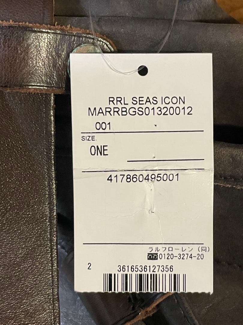 【新品】RRL ダブルアールエル リュックサック バックパック バッグ