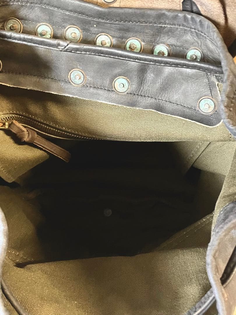 【新品】RRL ダブルアールエル リュックサック バックパック バッグ