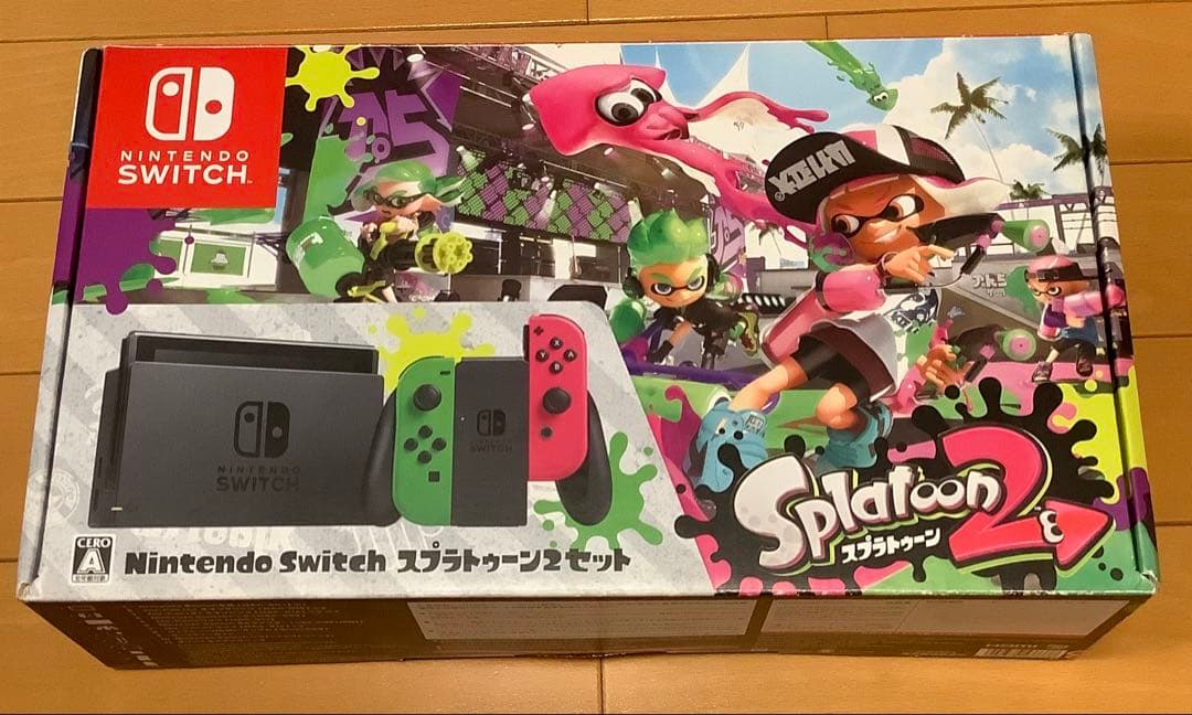 Nintendo Switch スプラトゥーン　セット