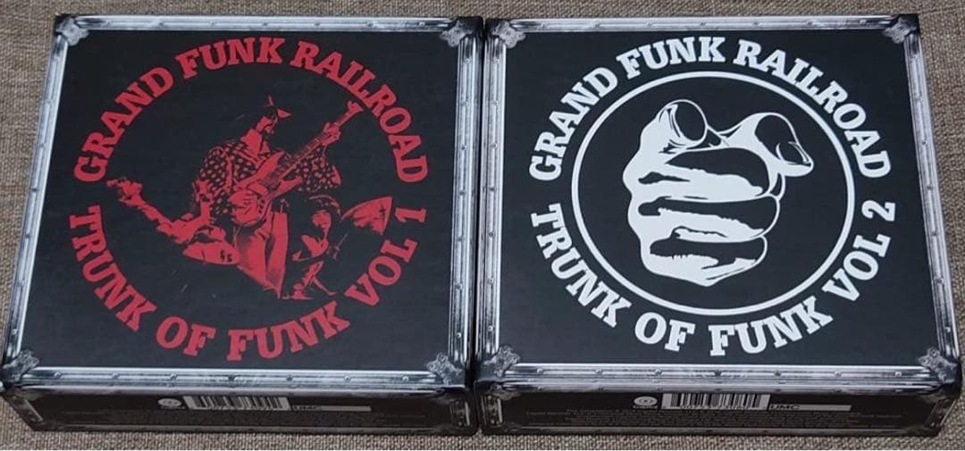 12×CDセット！グランド・ファンク・レイルロード /Trunk of Funk