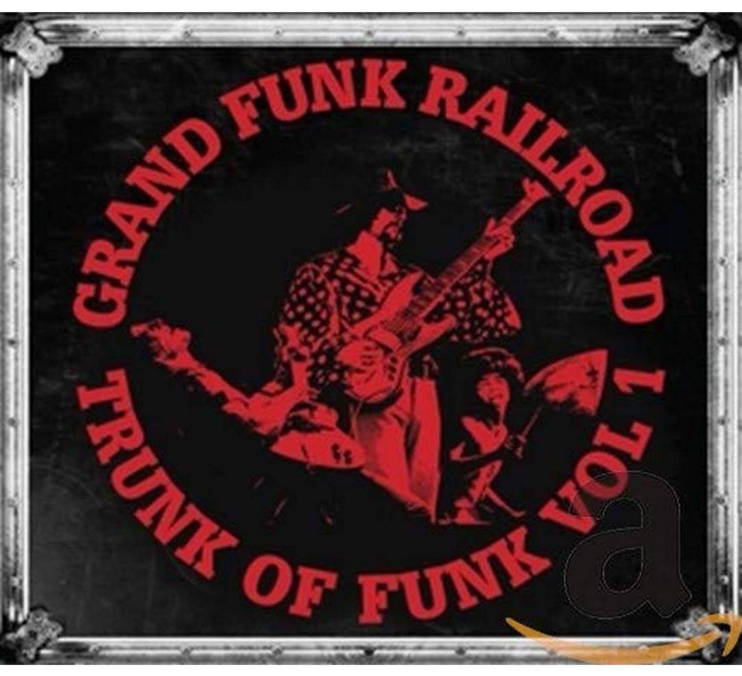 12×CDセット！グランド・ファンク・レイルロード /Trunk of Funk
