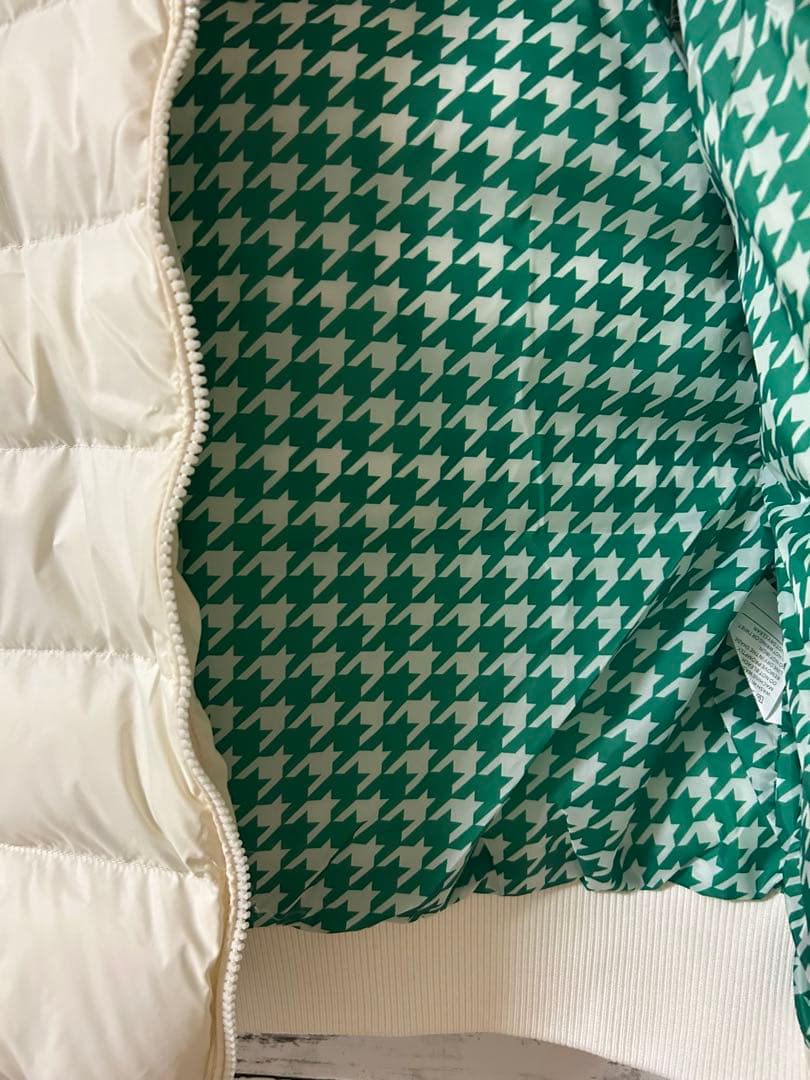 レディースゴルフウェアセットアップ　白