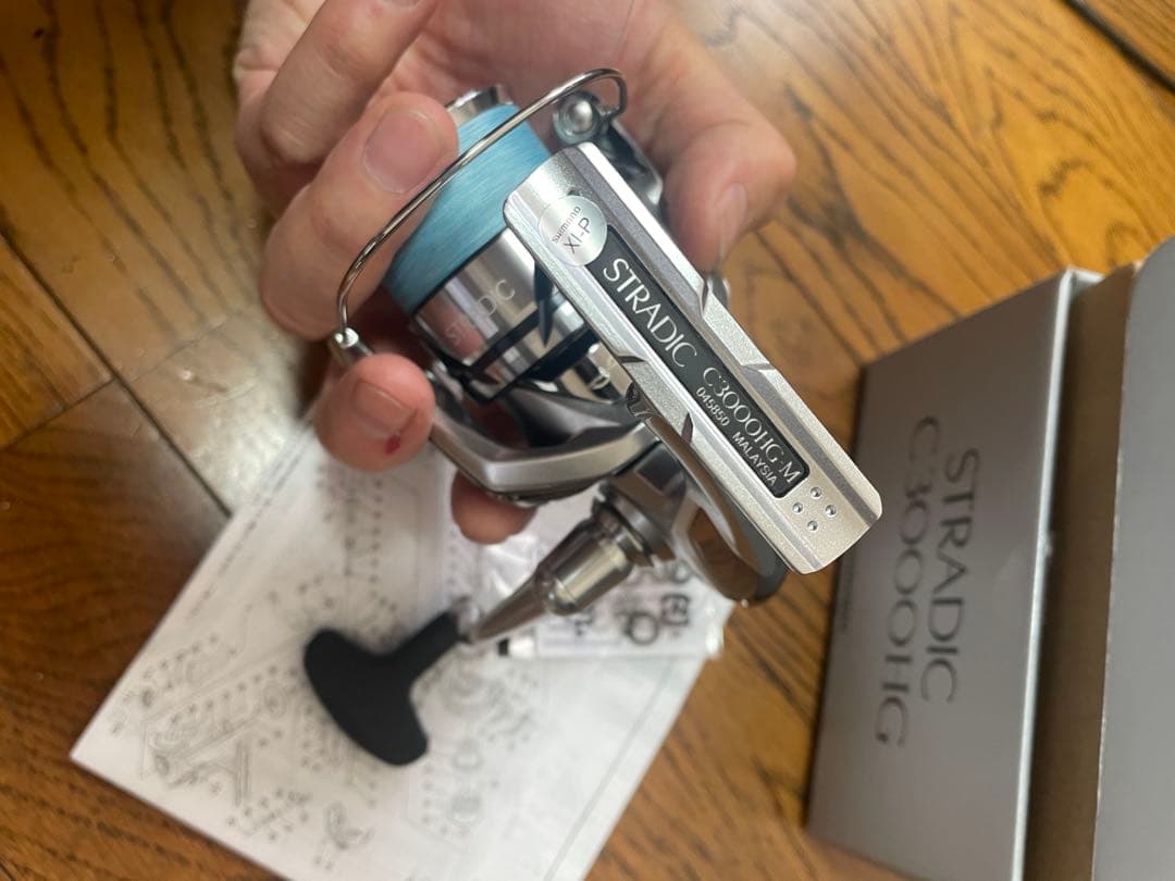 シマノ　23 ストラディック　C3000HG