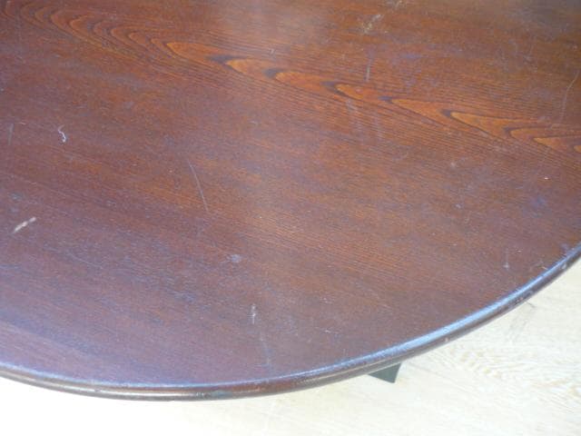 ★　丸形ちゃぶ台　丸ちゃぶ　昭和レトロ商品