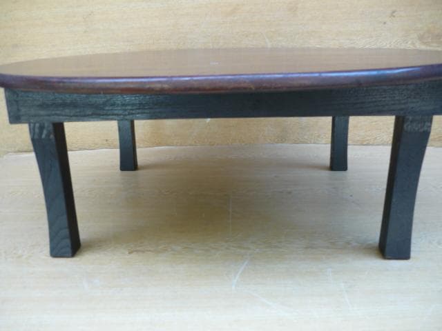 ★　丸形ちゃぶ台　丸ちゃぶ　昭和レトロ商品