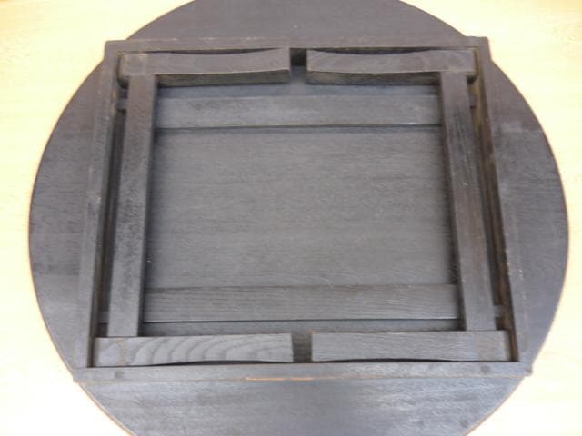 ★　丸形ちゃぶ台　丸ちゃぶ　昭和レトロ商品