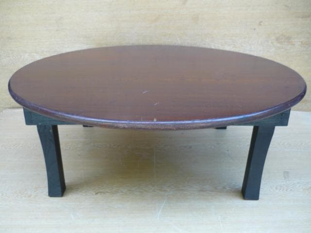 ★　丸形ちゃぶ台　丸ちゃぶ　昭和レトロ商品