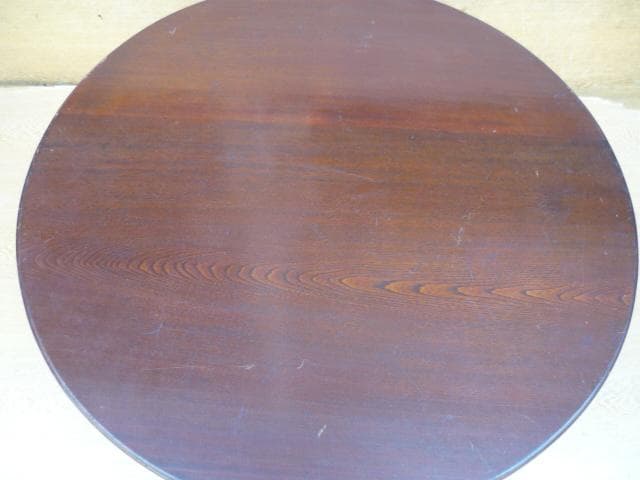 ★　丸形ちゃぶ台　丸ちゃぶ　昭和レトロ商品