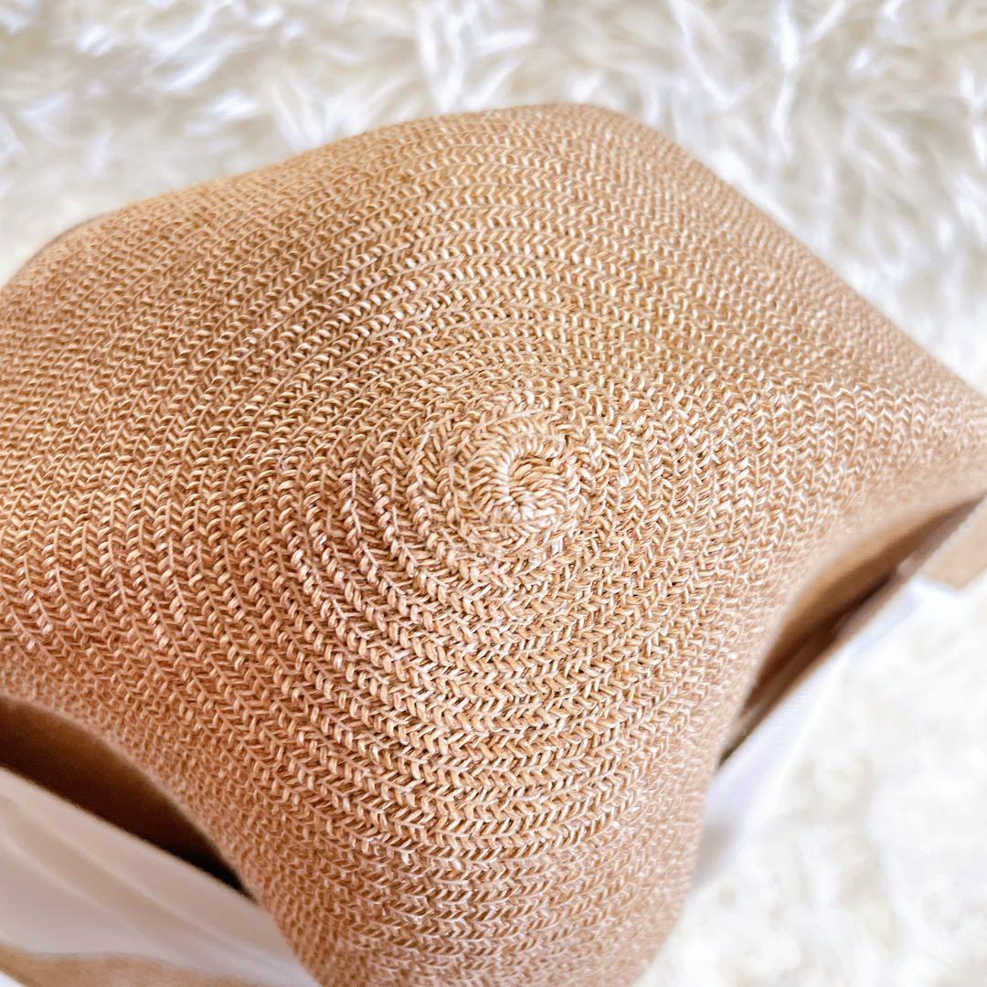 極美品✨アシーナニューヨーク リサコ　リボン　キャペリン　頭囲57cm 調節可