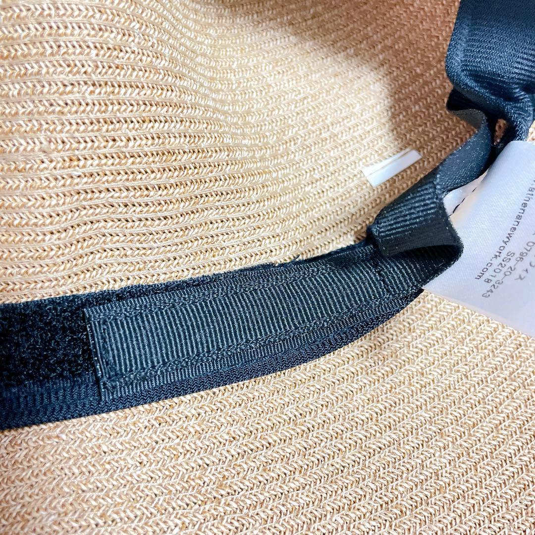 極美品✨アシーナニューヨーク リサコ　リボン　キャペリン　頭囲57cm 調節可