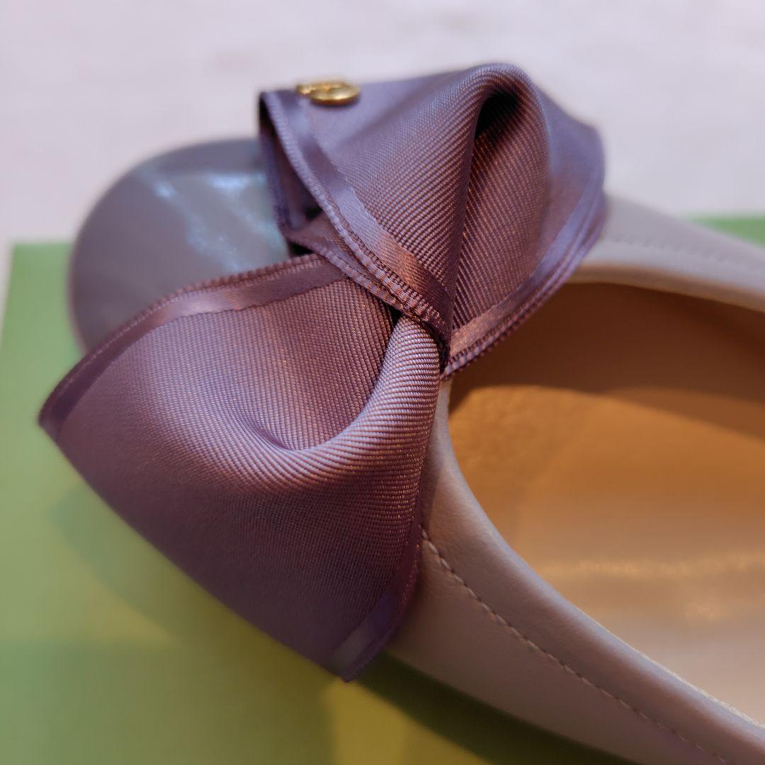 ☆超美品 MIHAMA ミハマあべのハルカス近鉄店限定 ２３cm ラベンダー