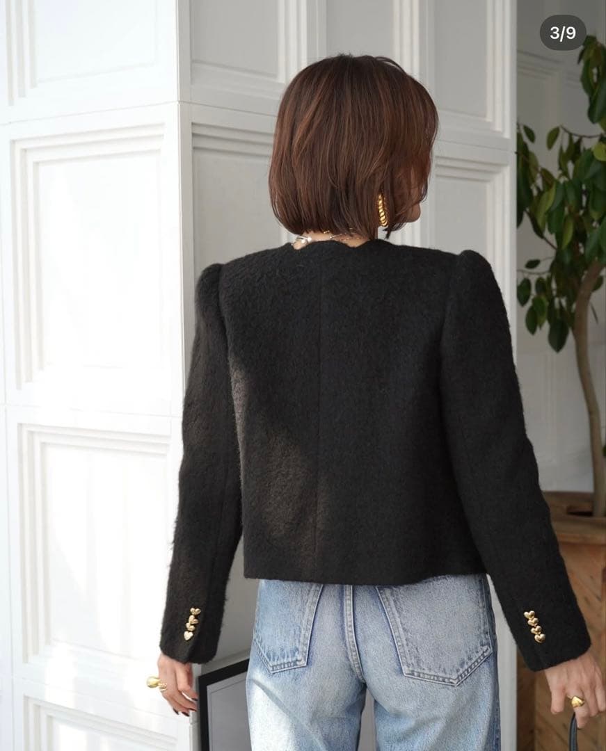 【mayo 222さま専用 イデアルーチェ】 スカラモヘアシャギーJK