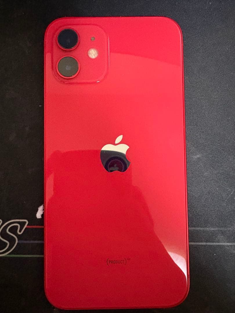 スマートフォン本体 Apple iPhone 12 (PRODUCT)RED 128GB