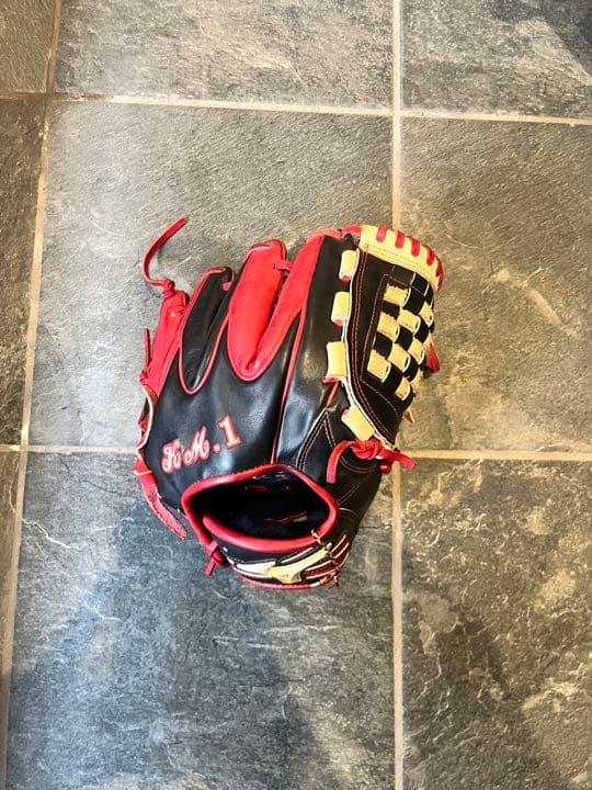 〖型付済み〗軟式 野球 グローブ ミズノ グローバルエリート 内野手