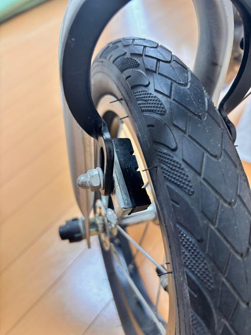 へんしんバイク2 Henshin Bike パープル 12インチ　洗車済み