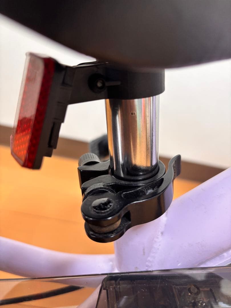 へんしんバイク2 Henshin Bike パープル 12インチ　洗車済み