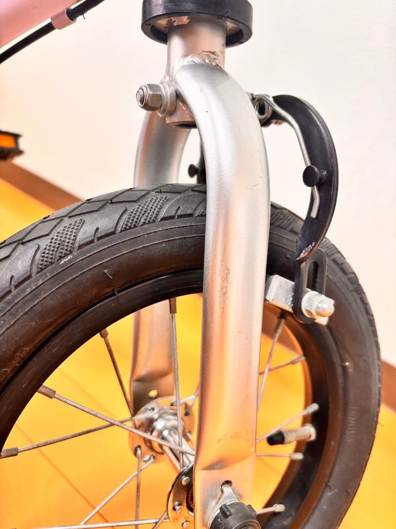 へんしんバイク2 Henshin Bike パープル 12インチ　洗車済み