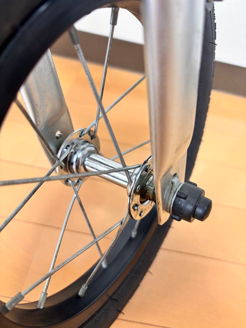 へんしんバイク2 Henshin Bike パープル 12インチ　洗車済み