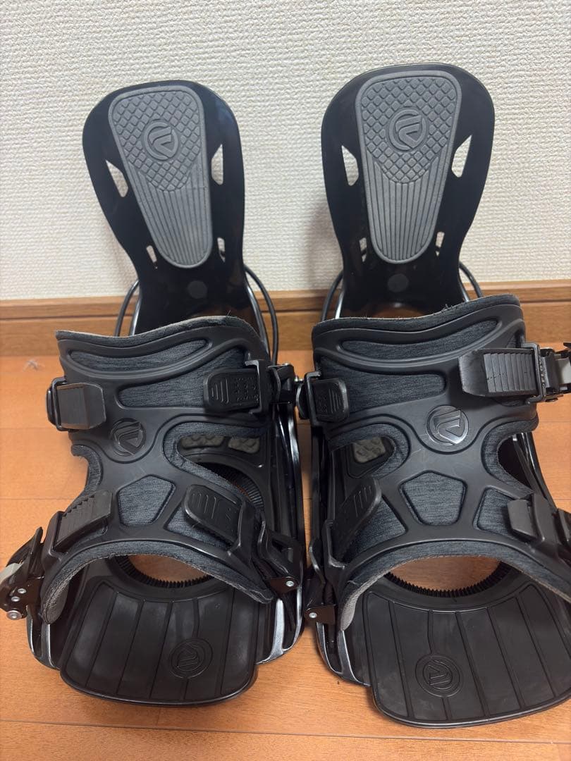 Flow FL-1 スノーボードビンディング ブラック　LG