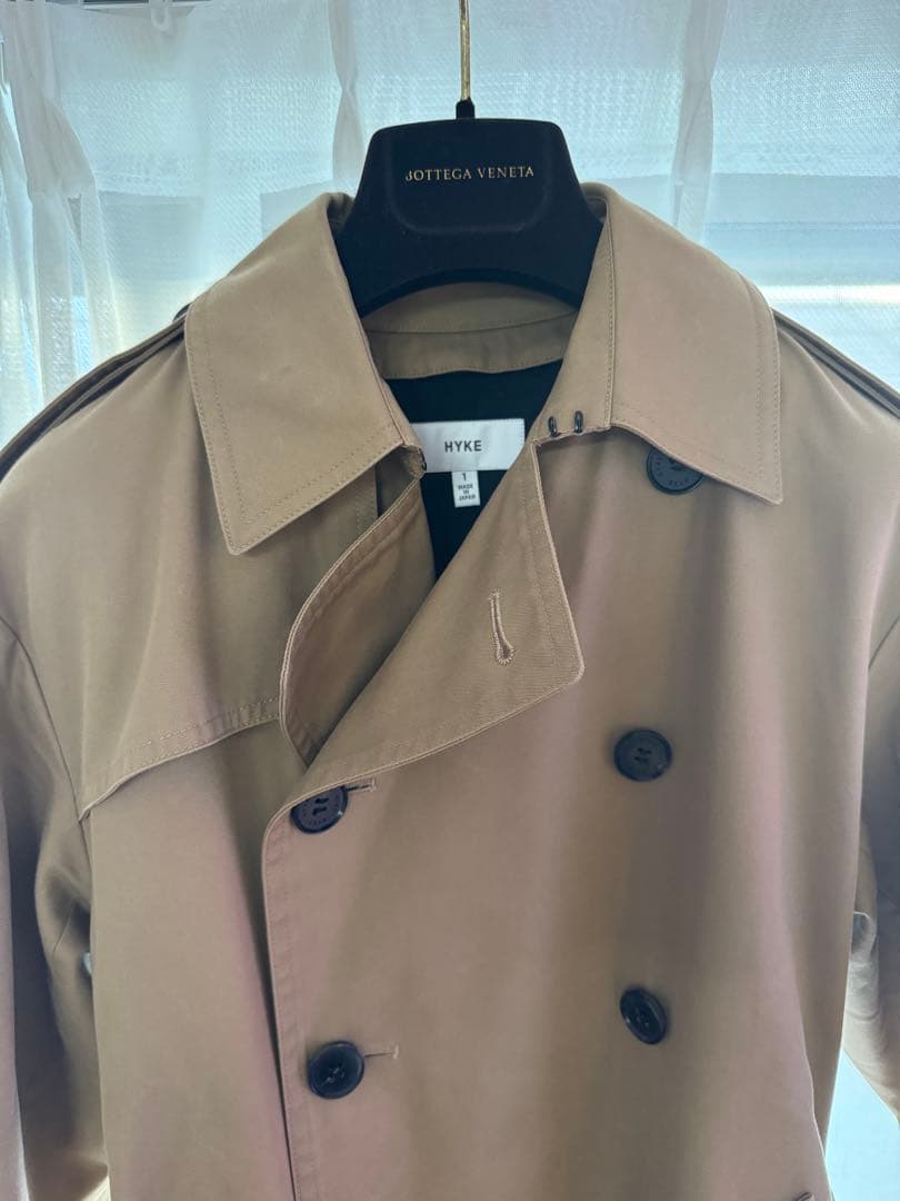 HYKE ハイク トレンチコート ロングコート ライナー付き 1