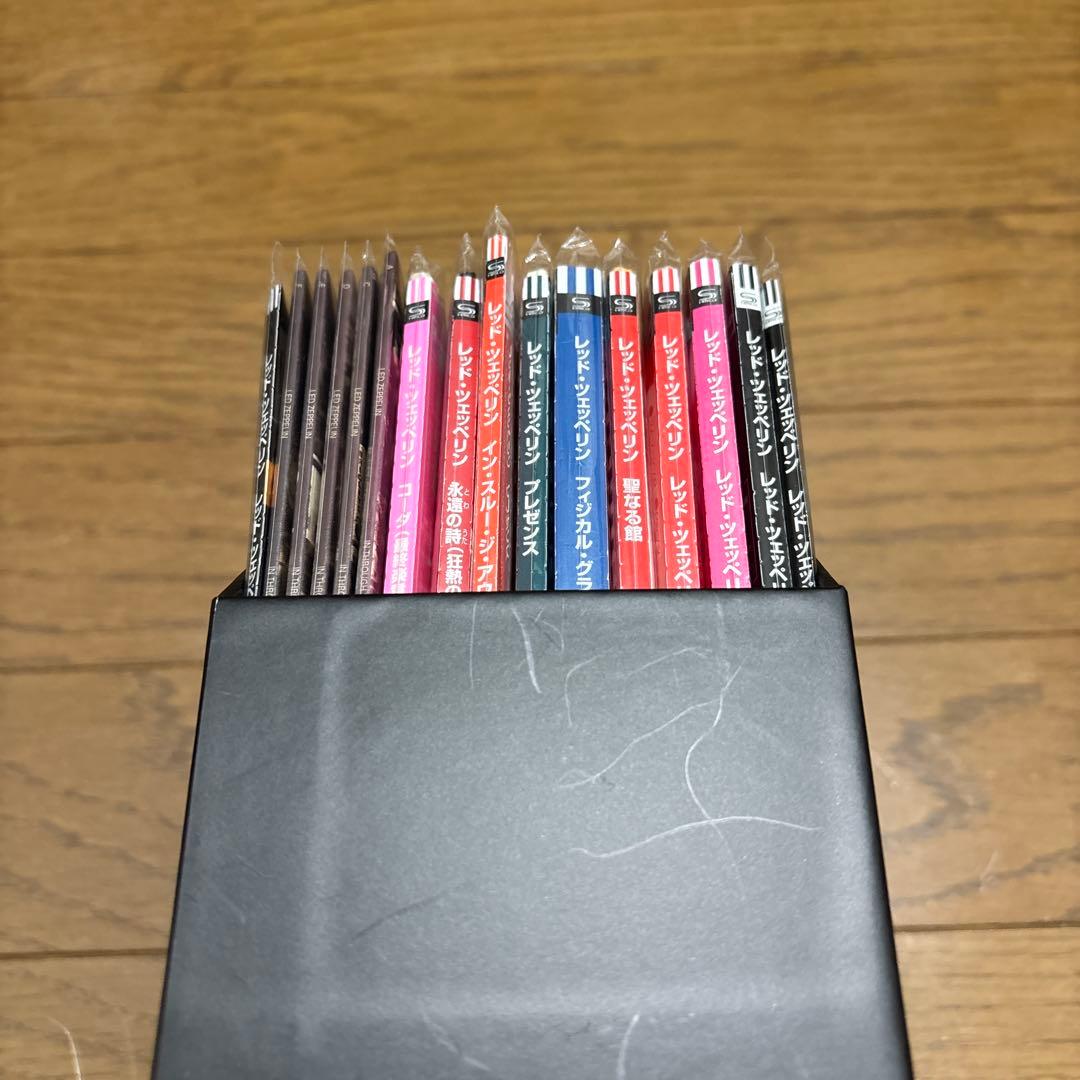 レッドツェッペリン/デフィニティヴボックスセットSHM-CD紙ジャケット