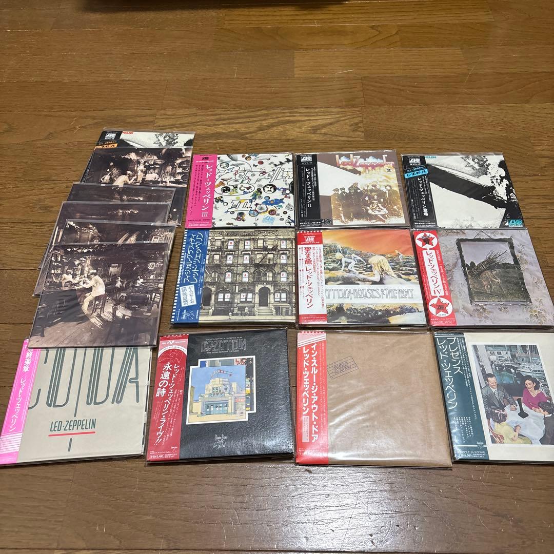 レッドツェッペリン/デフィニティヴボックスセットSHM-CD紙ジャケット