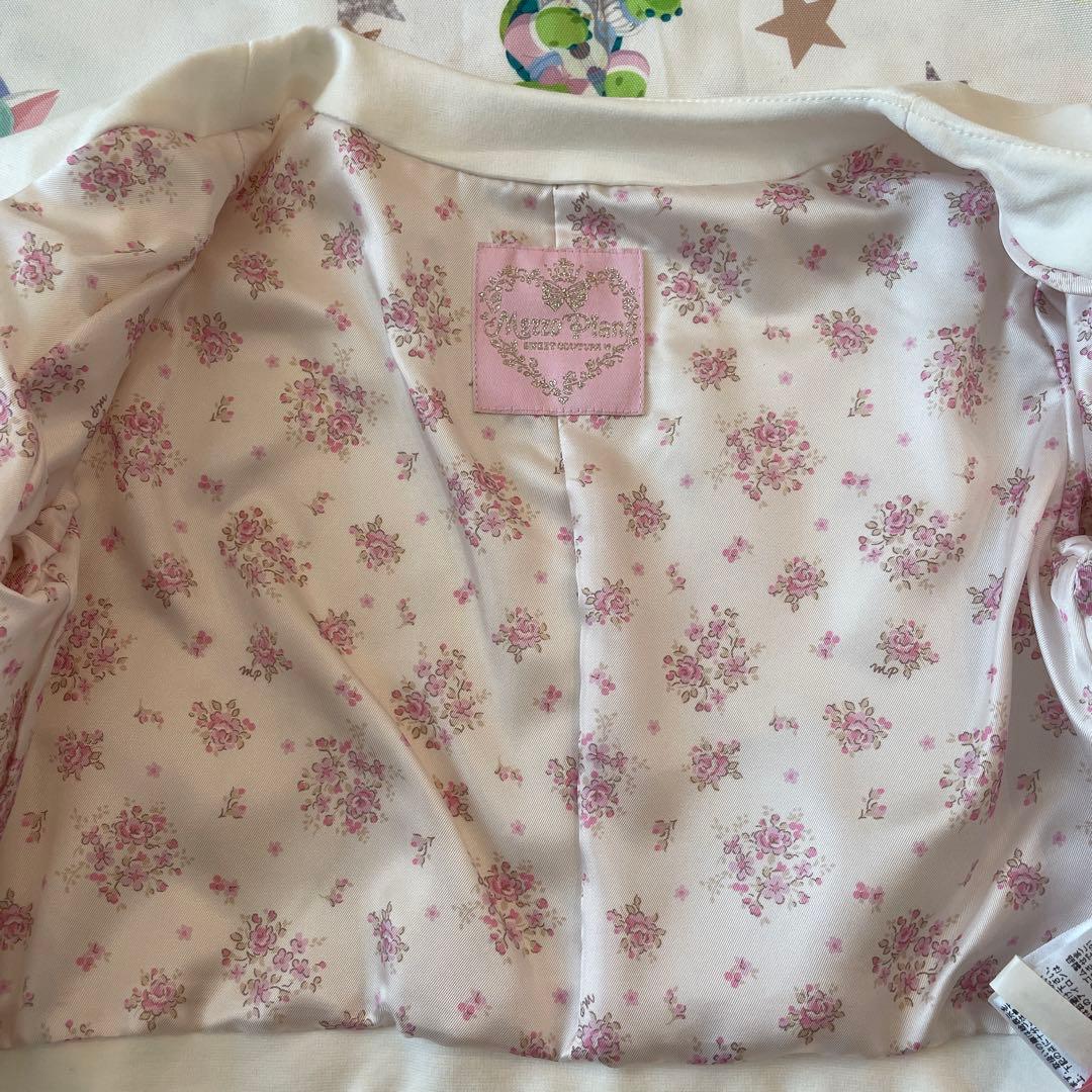 【中古★】mezzo piano★ジャケット・ワンピースセット