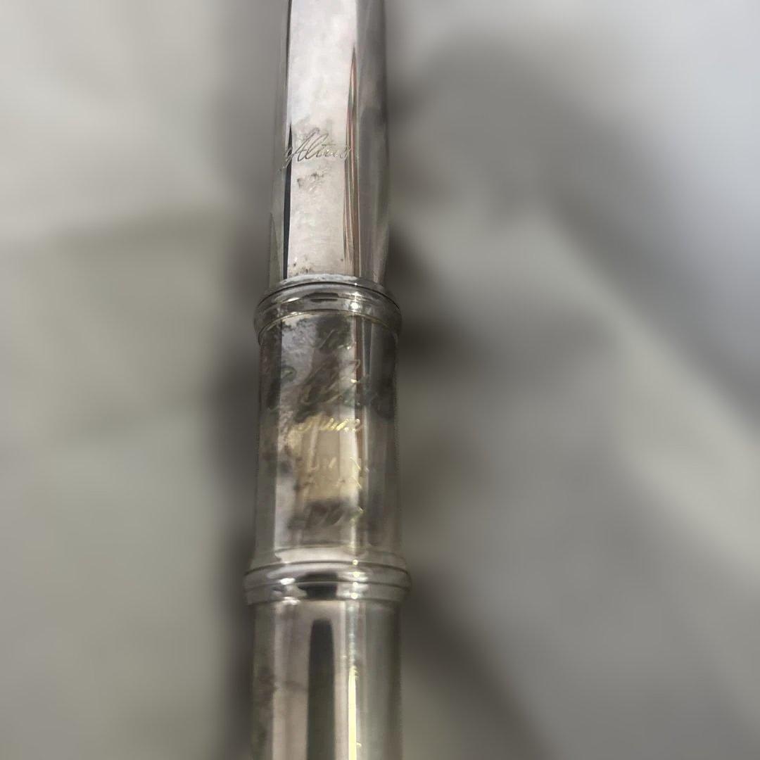 Altus銀製オープンホールフルート 16キー