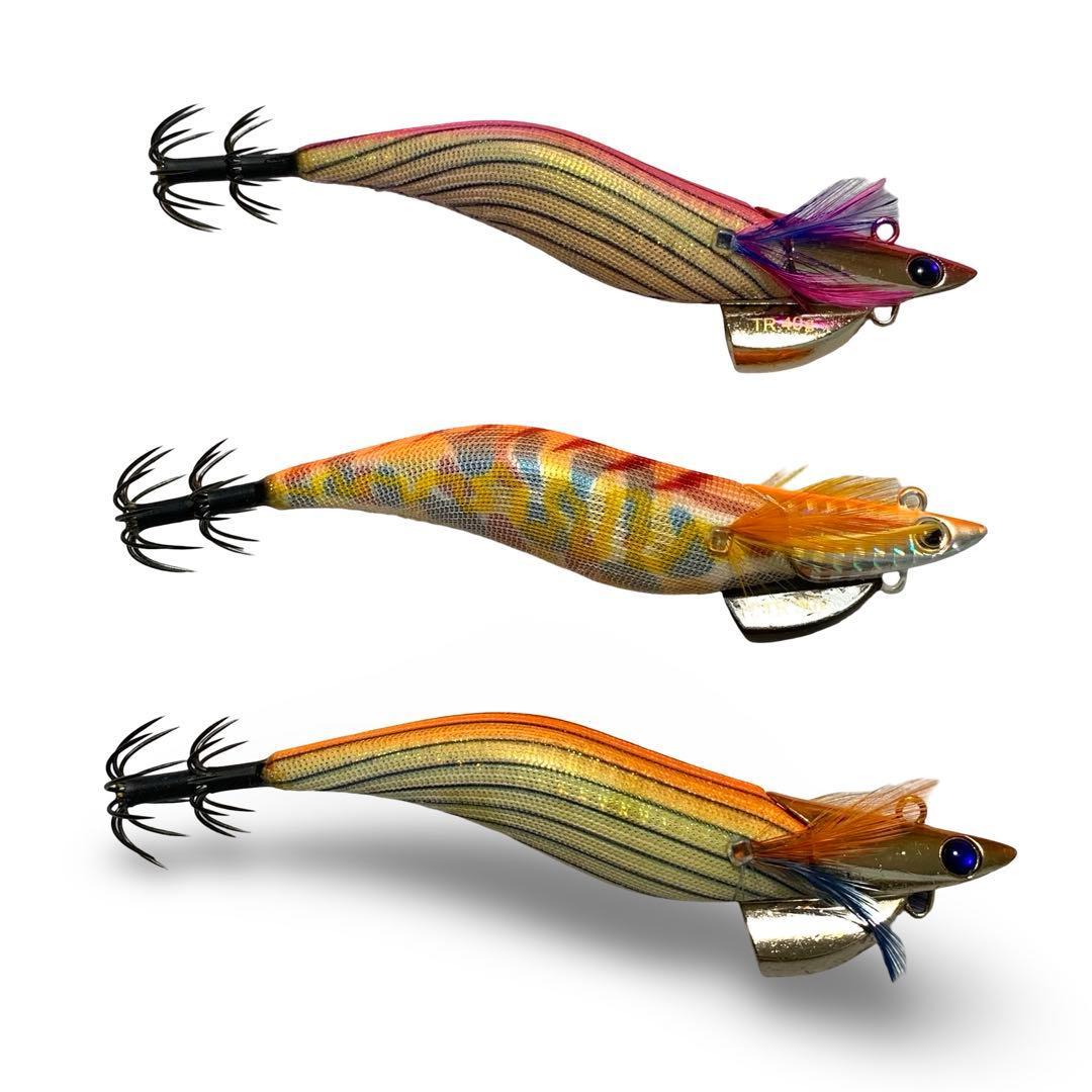 希少　ダートマックス　DARTMAX エギ 30g 40g BK 3個セット