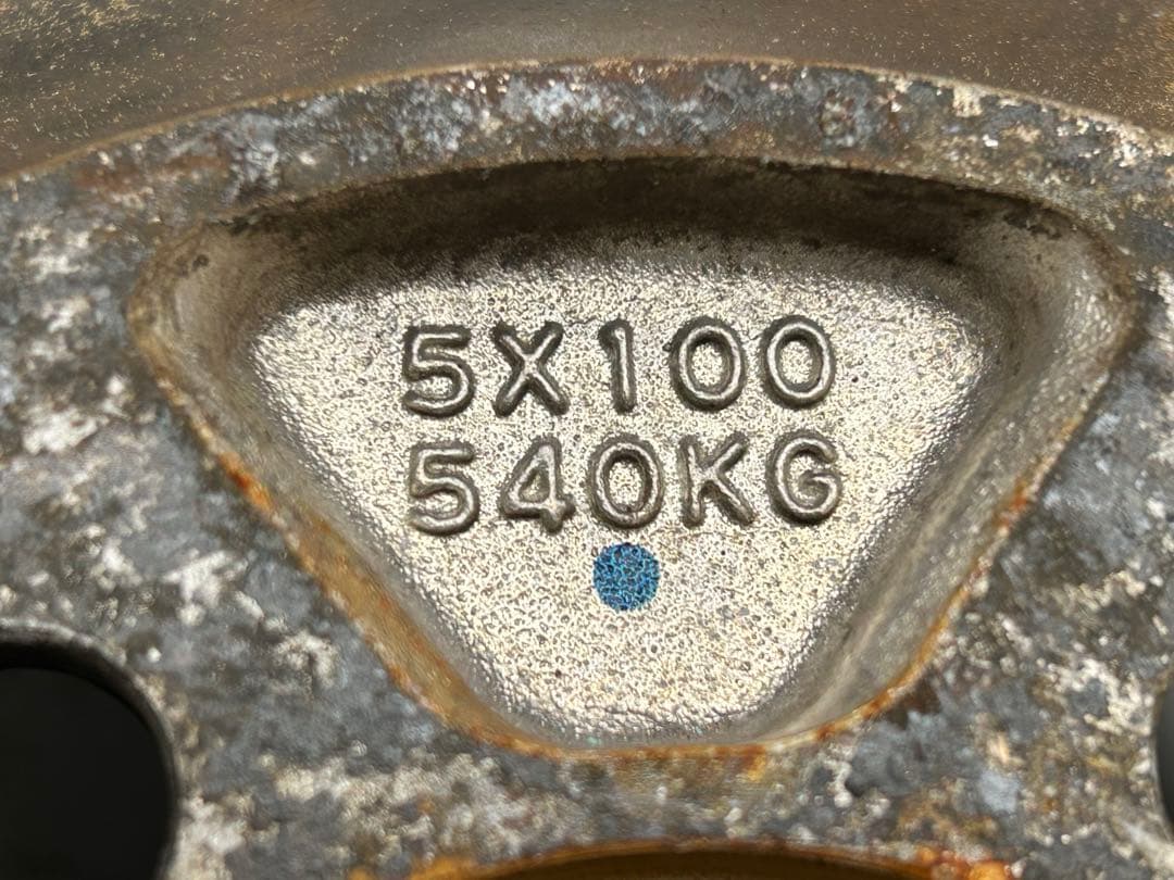 ENKEI PF07 18インチ　アルミホイール