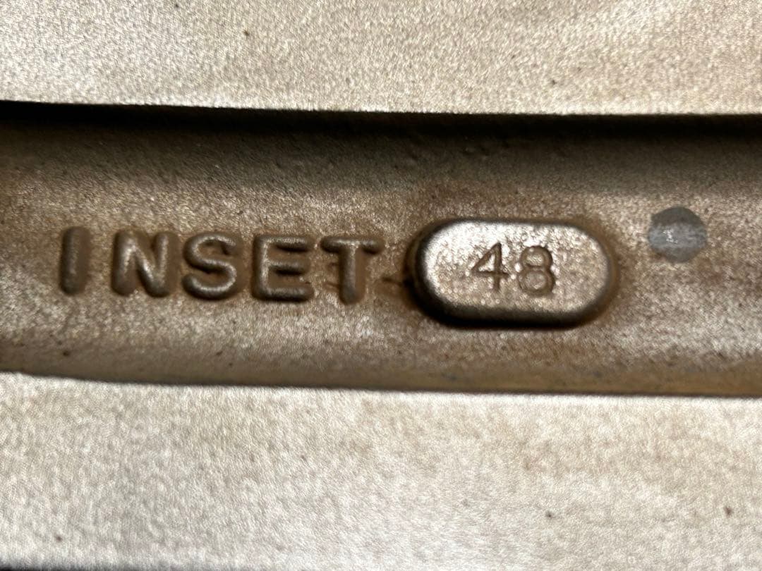 ENKEI PF07 18インチ　アルミホイール