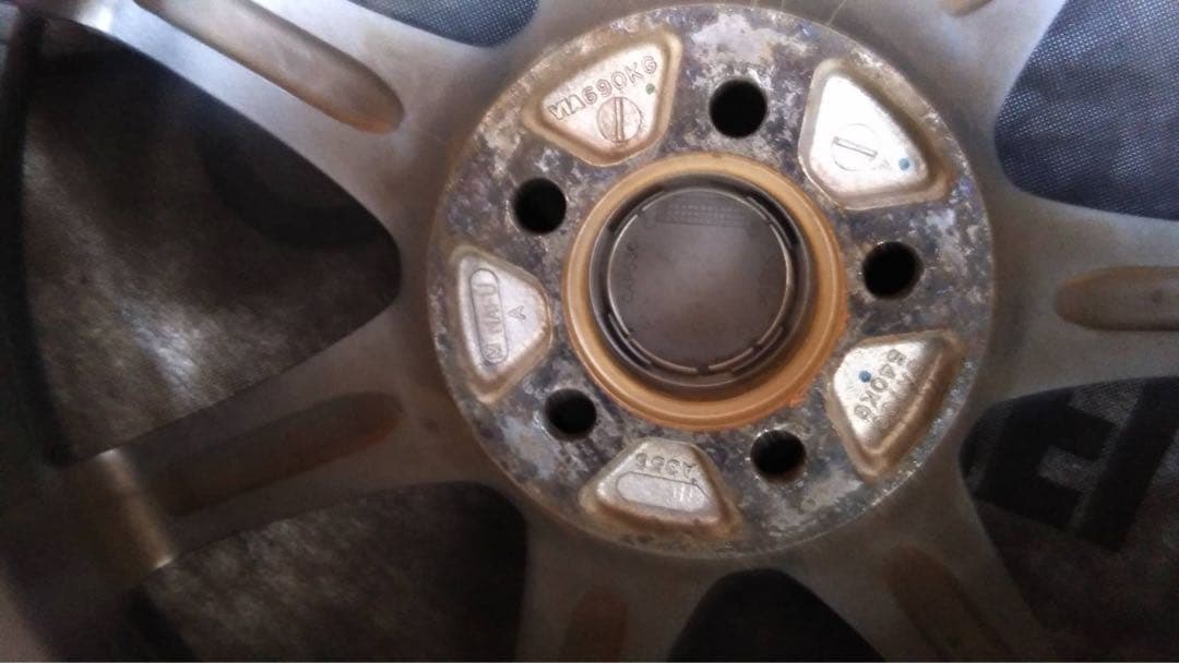 ENKEI PF07 18インチ　アルミホイール