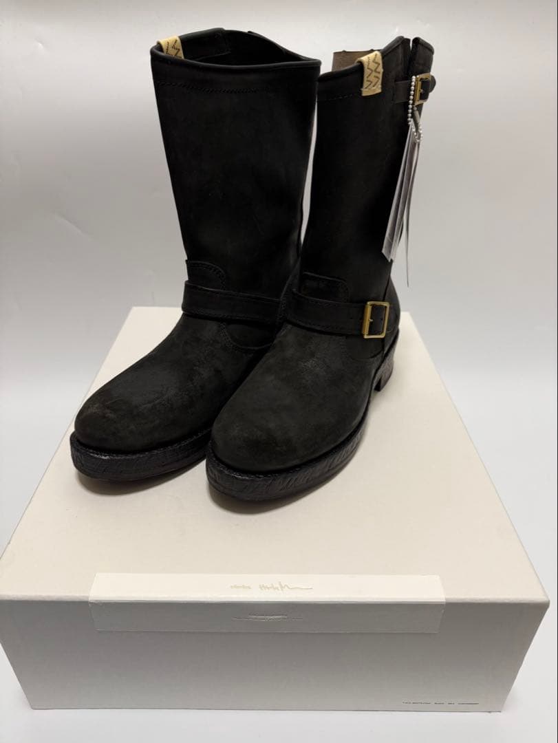 visvim 26ss T.W.O. BOOTS-FOLK エンジニアブーツ