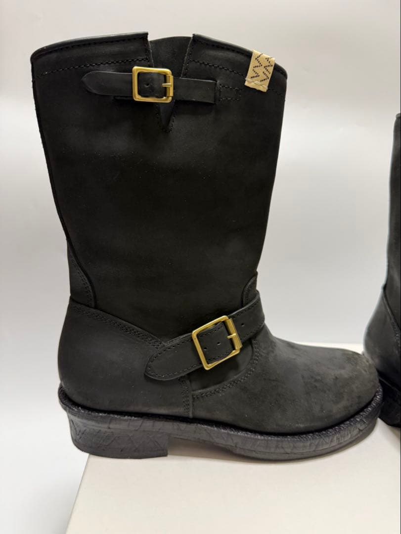 visvim 26ss T.W.O. BOOTS-FOLK エンジニアブーツ