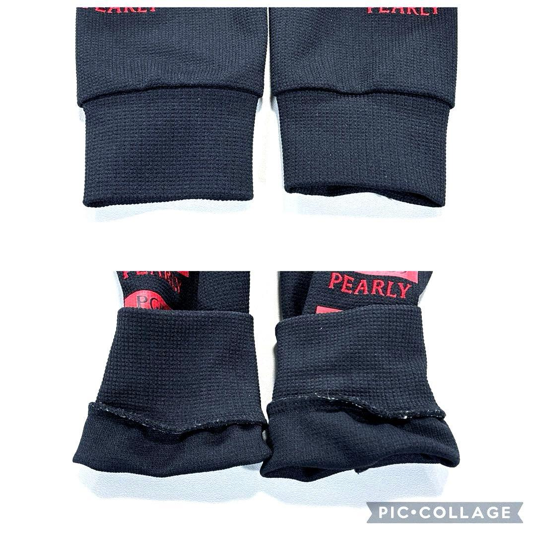 パーリーゲイツ　フード付きプルオーバー　パーカー　フーディー　ブラック　0/S