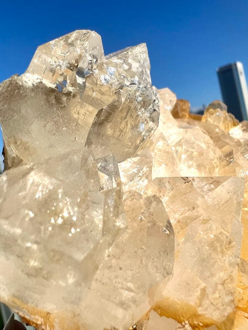 特別価格✨美✨希1.2k✨AAAAAゴールデン ガネッシュヒマール 黄金の華冠✨