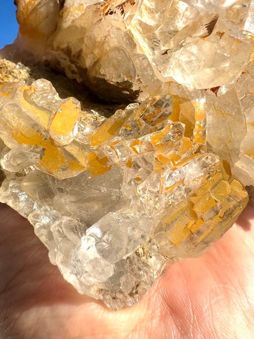 特別価格✨美✨希1.2k✨AAAAAゴールデン ガネッシュヒマール 黄金の華冠✨